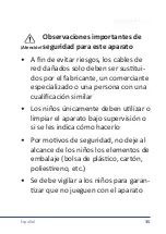 Preview for 35 page of ARENDO 301224 User Manual