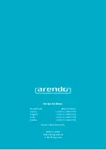 Preview for 48 page of ARENDO 301225 User Manual