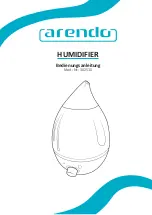 ARENDO 302510 Manual preview