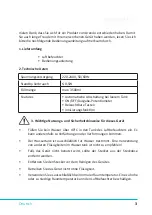 Предварительный просмотр 3 страницы ARENDO 302603 User Manual