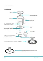 Предварительный просмотр 12 страницы ARENDO 302772 User Manual