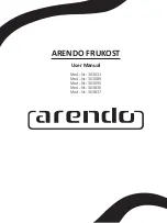 Preview for 1 page of ARENDO 303031 User Manual