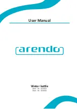ARENDO 303064 User Manual preview