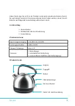 Preview for 9 page of ARENDO 303064 User Manual