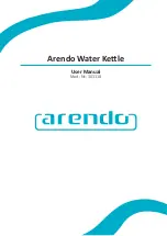 Preview for 1 page of ARENDO 303118 User Manual