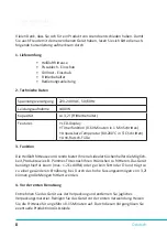 Preview for 8 page of ARENDO 303152 User Manual