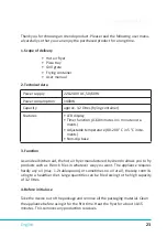 Preview for 23 page of ARENDO 303152 User Manual