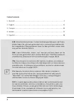 Предварительный просмотр 2 страницы ARENDO 303154 User Manual