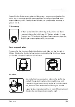 Предварительный просмотр 11 страницы ARENDO 303154 User Manual