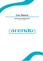 ARENDO 303234 User Manual preview