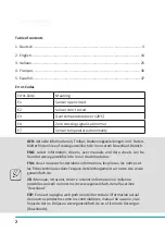 Preview for 2 page of ARENDO 303259 User Manual