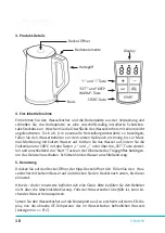 Предварительный просмотр 10 страницы ARENDO 303259 User Manual