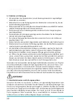 Preview for 12 page of ARENDO 303259 User Manual