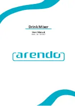 Preview for 1 page of ARENDO 303307 User Manual