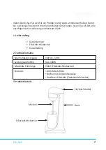 Preview for 7 page of ARENDO 303307 User Manual