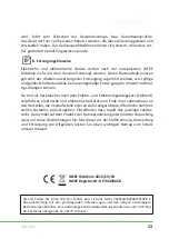 Preview for 13 page of ARENDO 303323/20180615FS028 User Manual