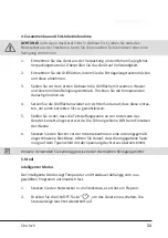 Предварительный просмотр 11 страницы ARENDO 303490 User Manual