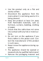 Preview for 21 page of ARENDO 303490 User Manual