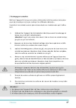 Preview for 47 page of ARENDO 303490 User Manual