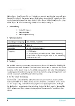 Preview for 8 page of ARENDO 303588 User Manual