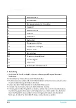 Предварительный просмотр 10 страницы ARENDO 303588 User Manual