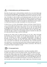 Preview for 16 page of ARENDO 303588 User Manual