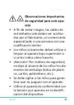 Preview for 63 page of ARENDO 303588 User Manual