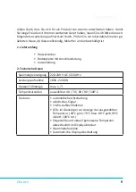 Preview for 9 page of ARENDO 304300 User Manual