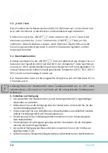 Preview for 12 page of ARENDO 304300 User Manual