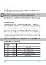 Preview for 22 page of ARENDO 304300 User Manual