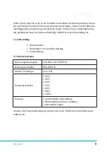 Preview for 9 page of ARENDO 304306 User Manual