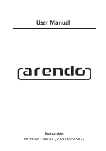 ARENDO 304831/20200725FS027 User Manual preview