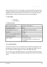 Preview for 9 page of ARENDO 304946 User Manual