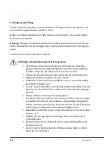 Preview for 12 page of ARENDO 304946 User Manual