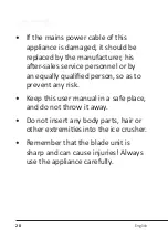 Preview for 20 page of ARENDO 304946 User Manual