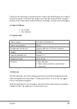 Preview for 21 page of ARENDO 304946 User Manual