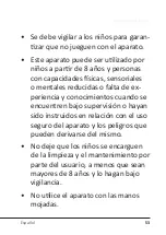 Preview for 53 page of ARENDO 304946 User Manual