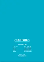 Preview for 88 page of ARENDO 304972 Manual