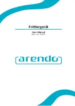 Preview for 1 page of ARENDO 305035 User Manual