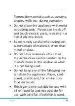 Preview for 23 page of ARENDO 305035 User Manual