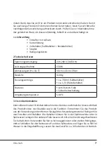 Preview for 7 page of ARENDO 305375 User Manual