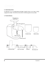 Предварительный просмотр 8 страницы ARENDO 305375 User Manual