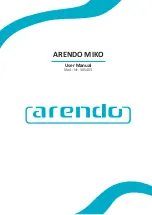 Preview for 1 page of ARENDO 305403 User Manual