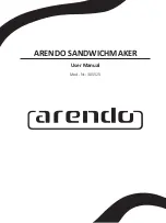 Предварительный просмотр 1 страницы ARENDO 305525 User Manual