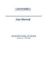 ARENDO 305598 User Manual предпросмотр