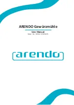 ARENDO 305623 User Manual preview