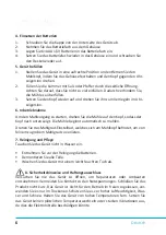 Preview for 6 page of ARENDO 305623 User Manual