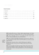 Preview for 2 page of ARENDO 305640 User Manual