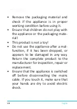 Preview for 18 page of ARENDO 305689 User Manual