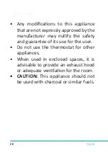 Preview for 20 page of ARENDO 305689 User Manual